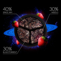 DARKSIDE Tabak CORE 100g - SPACE J 4