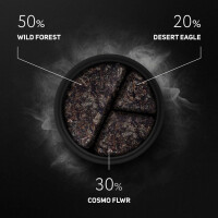 DARKSIDE Tabak CORE 100g - WILD FOREST 5