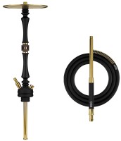 HOOB Hookah Mars Black x Gold gallery
