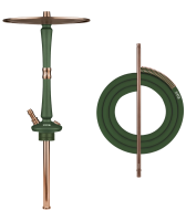 HOOB Hookah Go British Racing Green x Br gallery