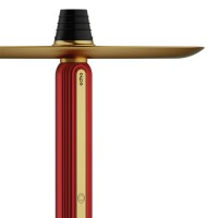 ALPHA Hookah ECHO GOLD - RUBY RED 2
