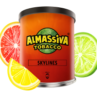 AL MASSIVA Tobacco 200g - Skyline gallery