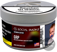 SOCIAL SMOKE Tabak 100g GRP - Traube gallery