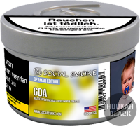 SOCIAL SMOKE Tabak 100g GDA - Sü&sz gallery