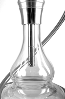 KAYA Clear ELOX 630FL Lance KONIK Silber 2S Shisha 2