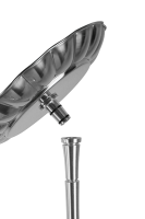 KAYA Clear ELOX 630FL Lance KONIK Silber 2S Shisha 3
