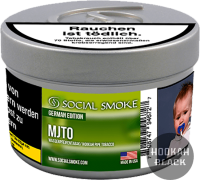 SOCIAL SMOKE Tabak 100g MJTO - Mojito gallery