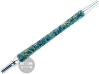 UNION Hookah Epoxy Holz/Edelstahl Mundst gallery