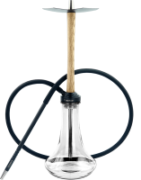 Embery Hookah MONO BlondWood - Holz Shis gallery