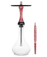 ALPHA Hookah Artist Collection - Red gallery